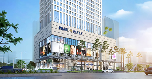 Bảng Giá Quảng Cáo tại tòa nhà Pearl Plaza