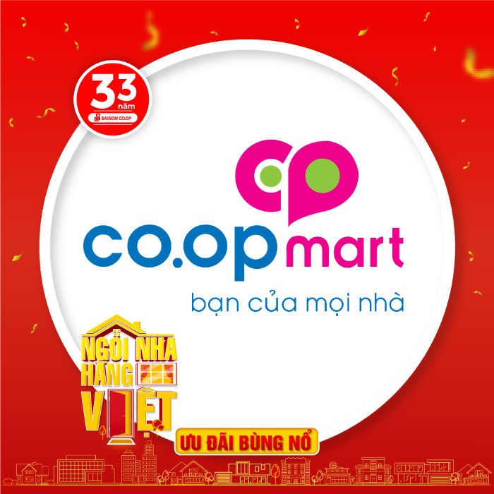 Co.opmart - Bạn của mọi nhà